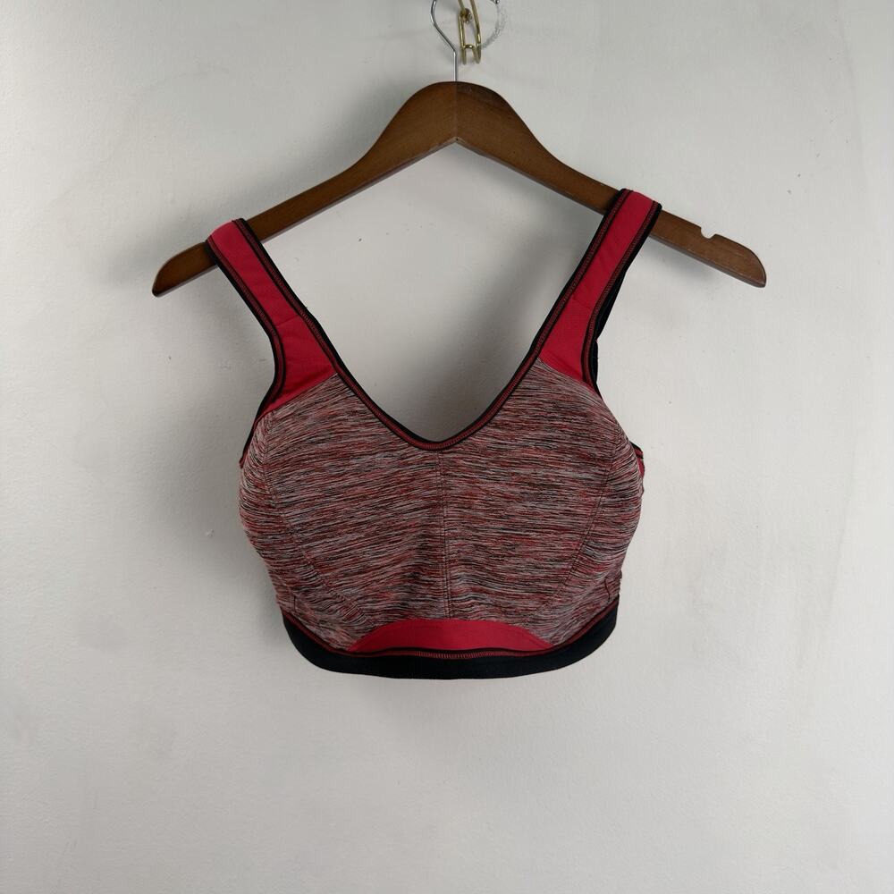 Freya Sonic Underwired Molded Sports Bra Hot Crimson Size 34J